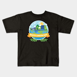 Happy Earth Day 2021 Kids T-Shirt